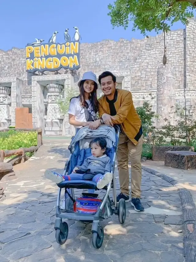 7 Potret Vinessa Inez dan Pacar Barunya, Sudah Dekat dengan Anaknya