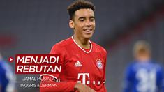 Berita video, wonderkid Bayern Munchen, Jamal Musiala yang diperebutkan Timnas Inggris dan Timnas Jerman