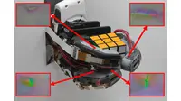 Peneliti MIT Kembangkan Tangan Robotik dengan Penginderaan Sentuhan, Kredit: Peneliti via MIT News