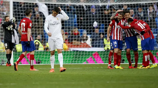 Ateltico Madrid vs Real Madrid