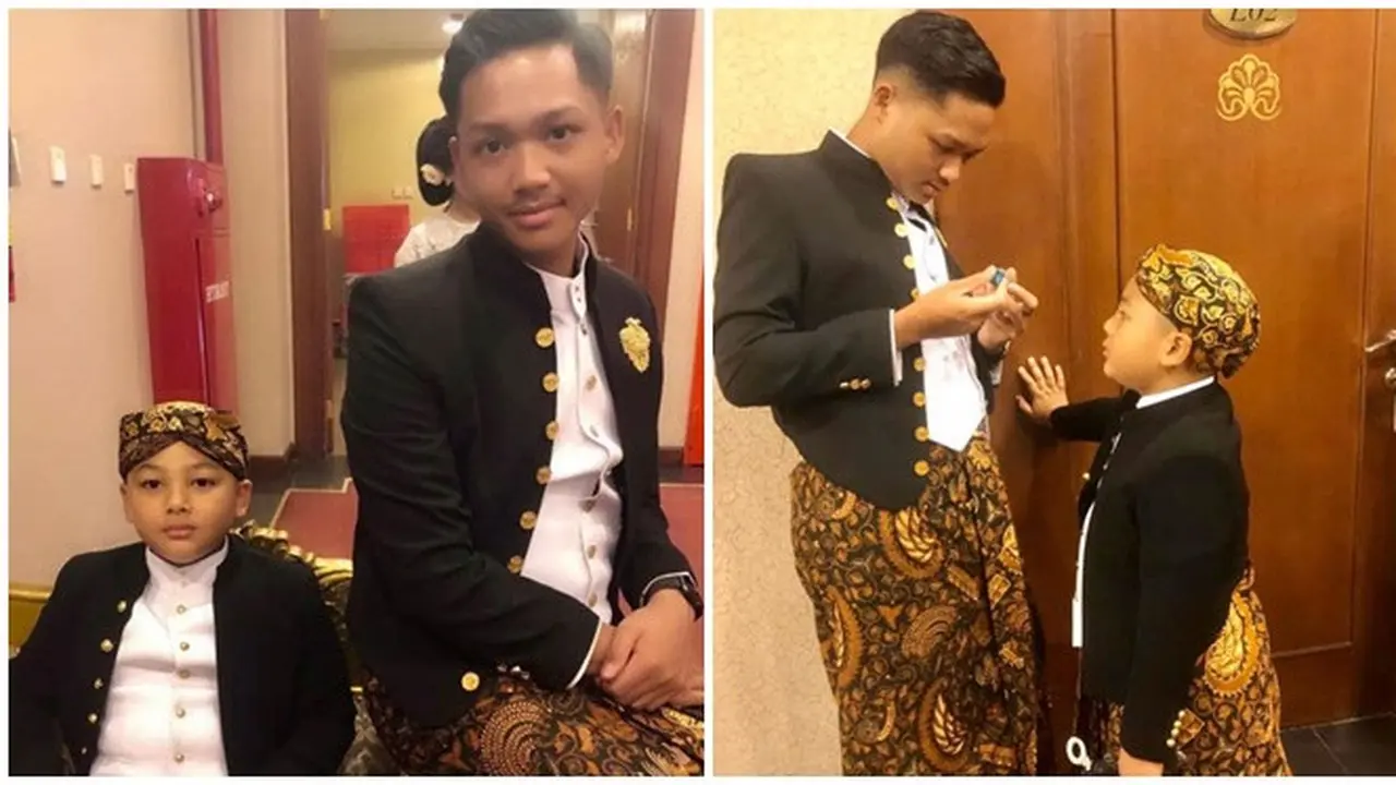 Momen Kedekatan Azriel Hermansyah dan Adik Tirinya Kellen Lemos, Tampak Akrab