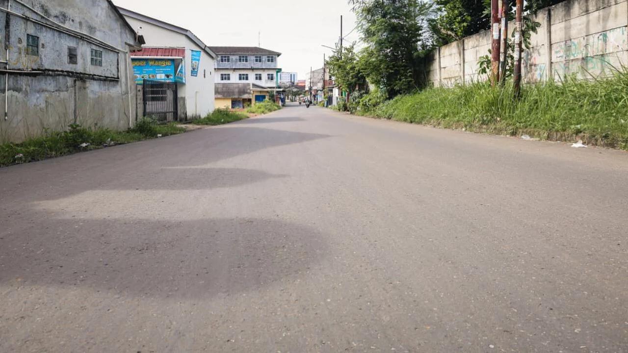 Jalan Rusak Kini Tinggal Kenangan, Warga Buaran Tangsel Puji Kodiklat TNI Ampera