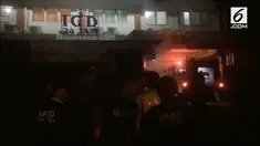 Sebuah rumah sakit terbakar di Cilegon mengakibatkan suasana panik warga yang ada disekitar tempat kejadian.