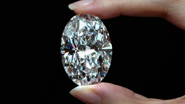 Berlian Sempurna 102 Karat