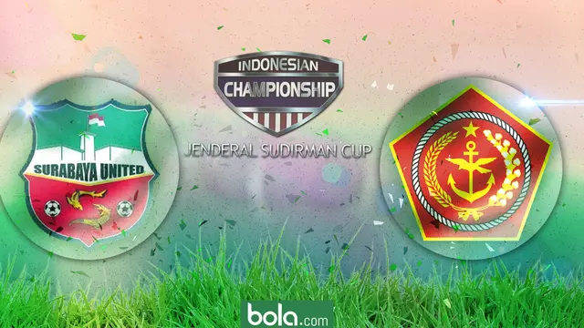 Surabaya United vs PS TNI