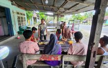 Cooling System, Satresnarkoba Polres Kampar Datangi Ibu-Ibu di Warung