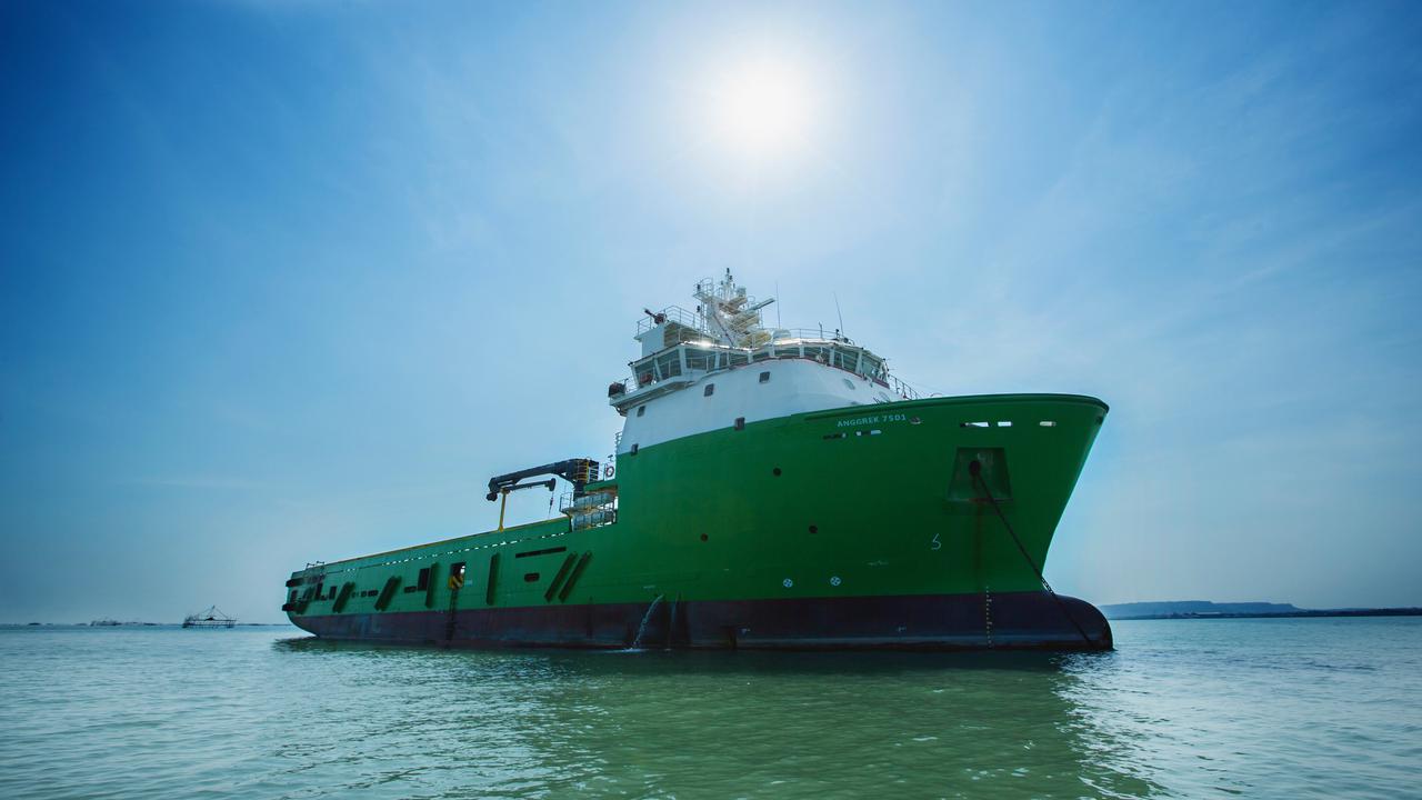 Kapal yang dimiliki oleh PT Pelayaran Nasional Ekalya Purnamasari. (Dok ELPI)