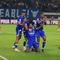 Persib Bandung meraih kemenangan 2-0 atas Bhayangkara FC dalam laga BRI Super League 2025/2026 yang digelar di Stadion Gelora Bandung Lautan Api (GBLA), Minggu (21/12/2025). (Bola.com/Erwin Snaz)