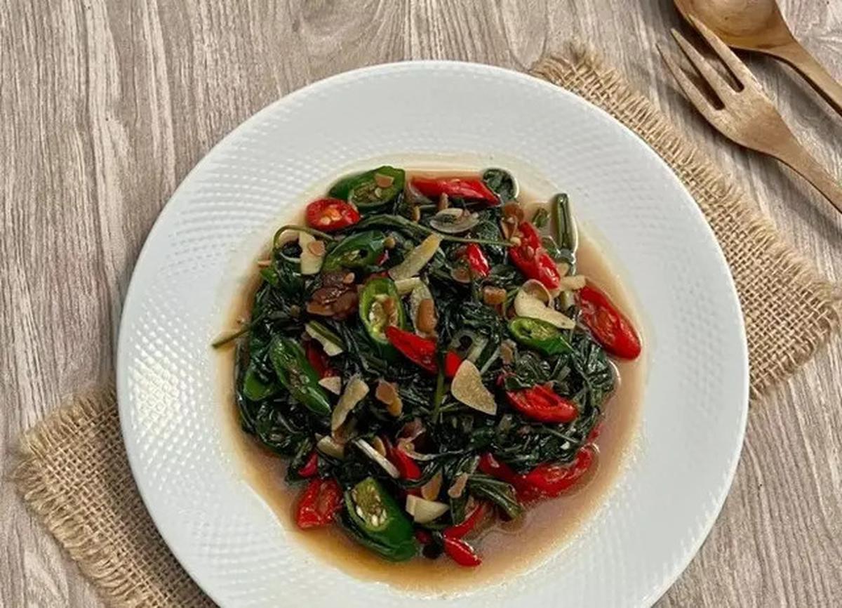 Oseng Kangkung, Yuk Coba Resep Simpel Berikut untuk Menu Sahur
