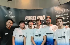 Padel Pro Academy Antarkan Atlet ke Timnas Indonesia Jelang Debut Padel di Asian Games 2026