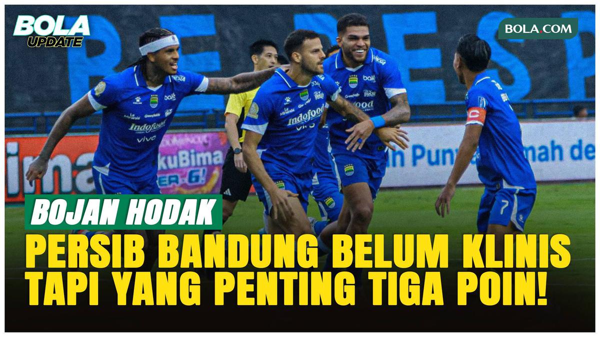 Bojan Hodak: Persib Gugup di Depan Gawang, Tapi yang Penting Tiga Poin!