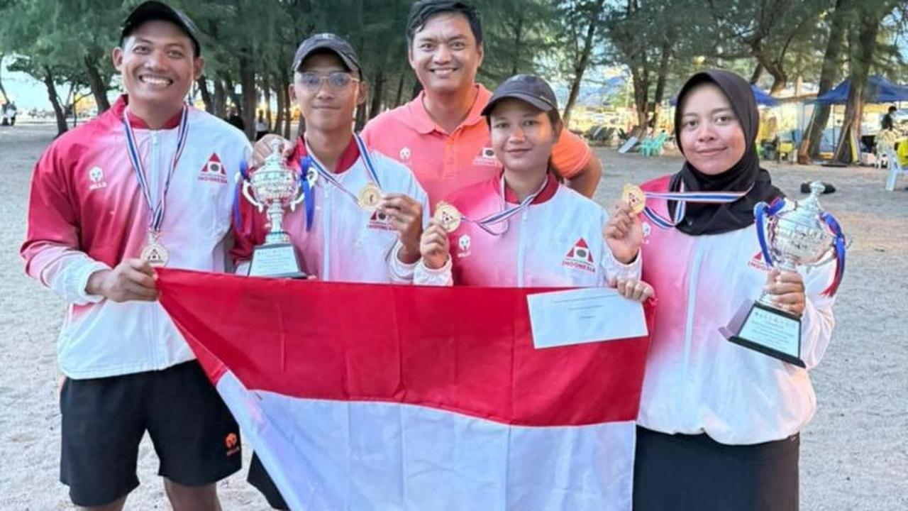 Raih 12 Medali dengan 10 Atlet, Woodball Indonesia Optimistis Kejutkan SEA Games 2025 di Thailand
