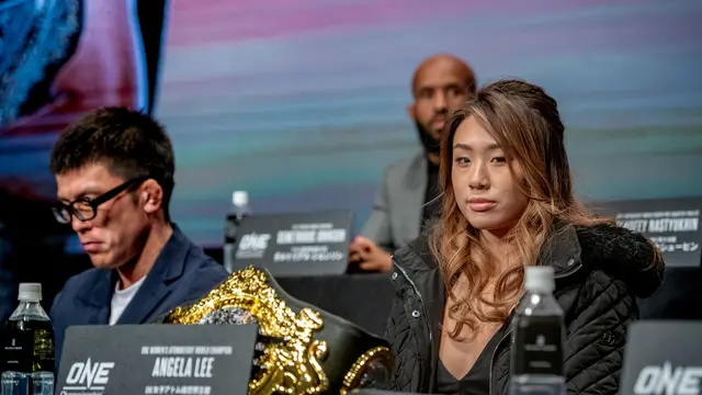 Angela Lee (ONE Championship).