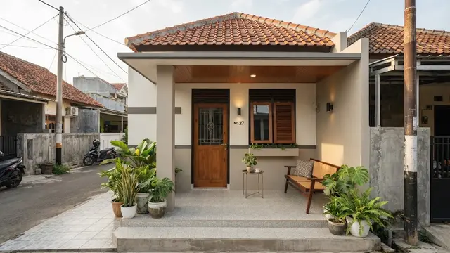 Desain Teras Rumah yang Minimalis tapi Tetap Estetis