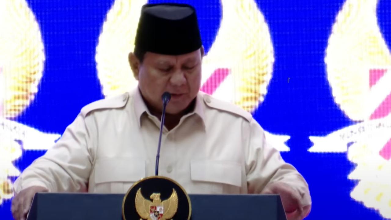 Prabowo: TNI Selalu Dituduh Diktator, Padahal Tokoh Reformasi dari TNI