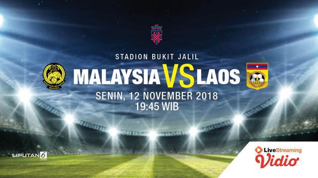 Laos malaysia vs