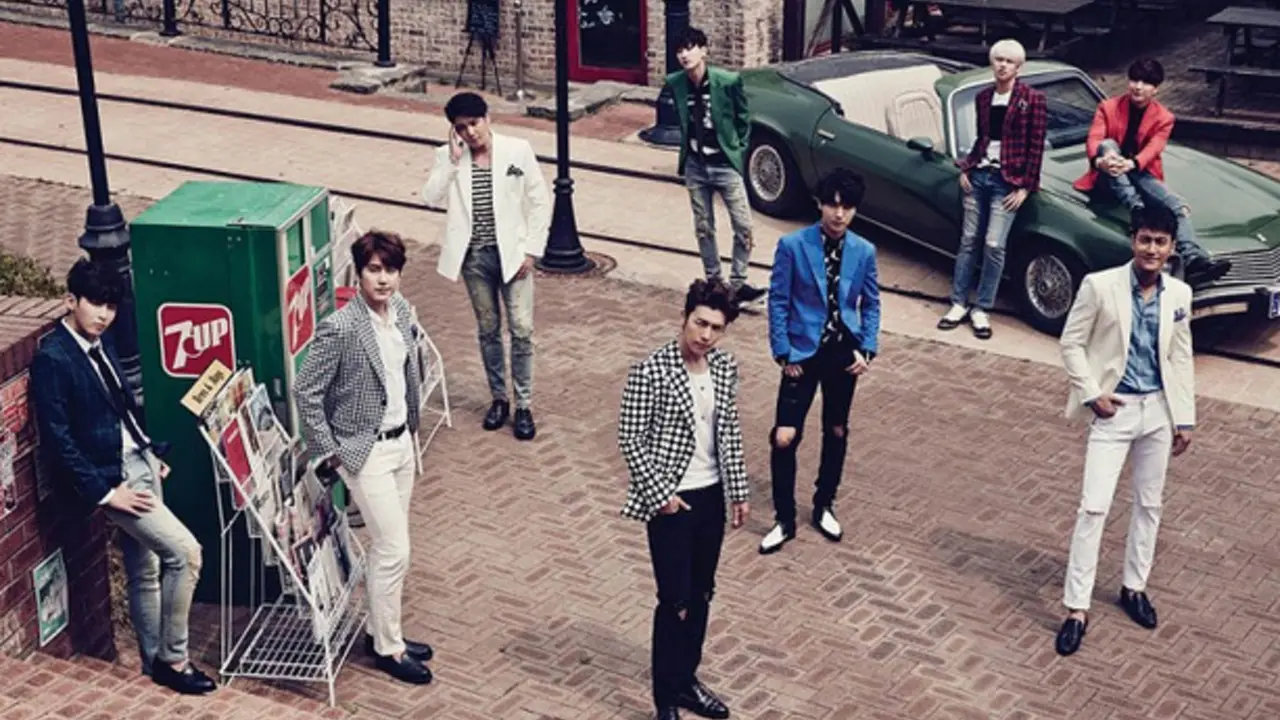 Super Junior Sukses Rajai Chart Se-Asia