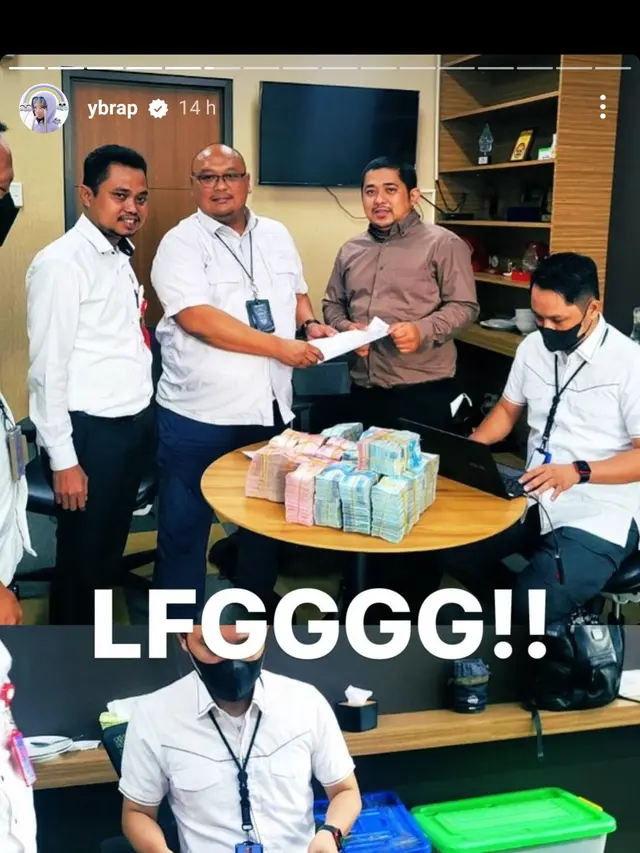 [Fimela] Reza Arap kembalikan uang dari Doni Salmanan