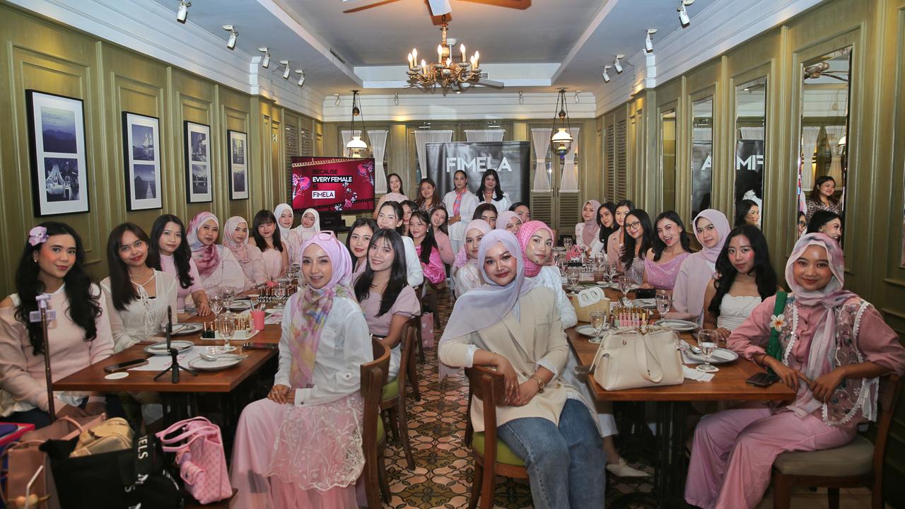 Fimelahood Getting Intimate, Ruang Hangat Perempuan Rayakan Beauty dan Self-Confidence