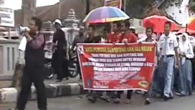 Unik, Peringatan Hari AIDS di Daerah