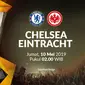 Liga Europa - Chelsea Vs Eintracht Frankfurt (Bola.com/Adreanus Titus)