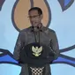 Menteri Pendidikan, Kebudayaan, Riset, dan Teknologi Indonesia, Nadiem Makarim saat acara Merdeka Belajar. (Dok: YouTube Kemendikbudristek)