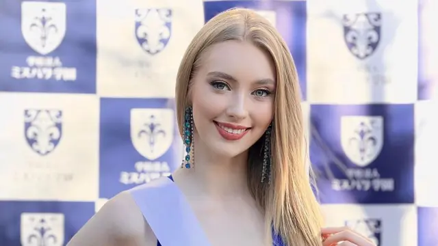 Jasmin Selberg wakil dari Jerman di kontes Miss International 2022