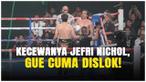 Pertandingan panas di Superstar Knockout Vol.3 antara Jefri Nichol dan El Rumi berakhir cepat di Jakarta Convention Center, Sabtu (9/8/2025) malam. Wasit memutuskan kemenangan TKO untuk El Rumi setelah Jefri mengalami dislokasi bahu. Namun, Jefri mer...