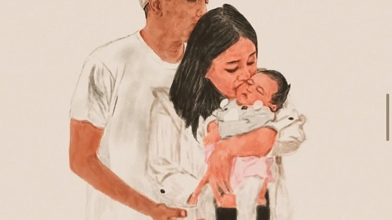 [Fimela] Potret baby Gewa anak Glenn Fredly