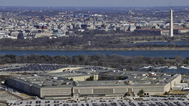 Ilustrasi Pentagon, bangunan Departemen Pertahanan AS. (Sumber US DOD/ranah publik)