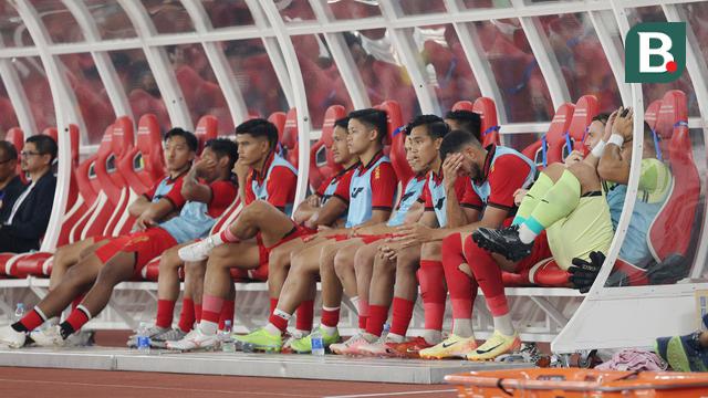 Foto: Kekecewaan Pemain Persija Setelah Gagal Taklukkan Dewa United di SUGBK