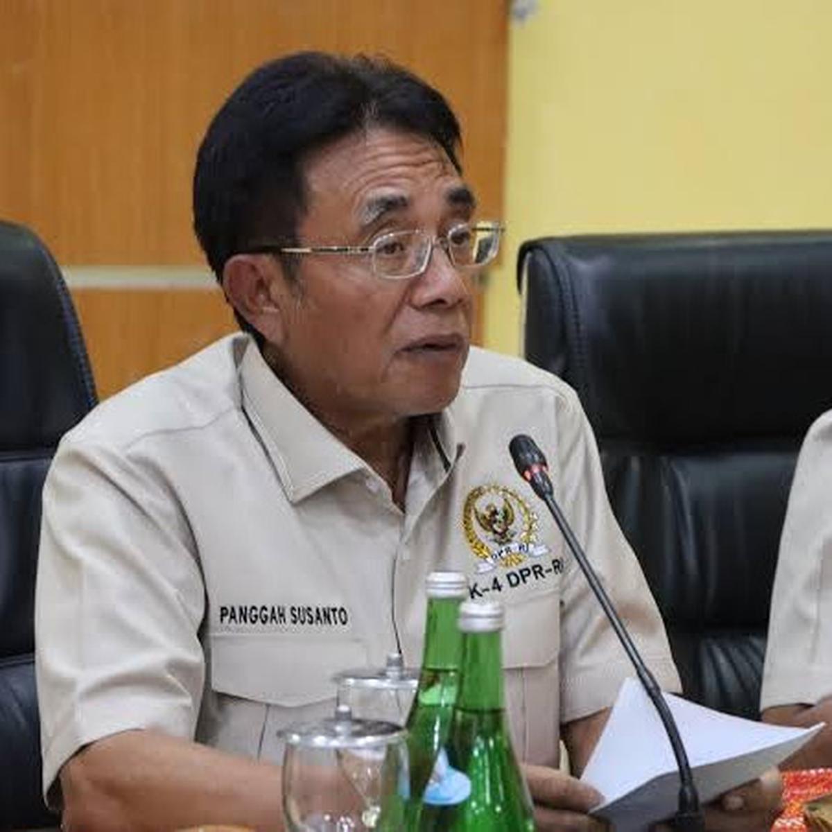 Anggota Komisi IV DPR, Panggah Susanto