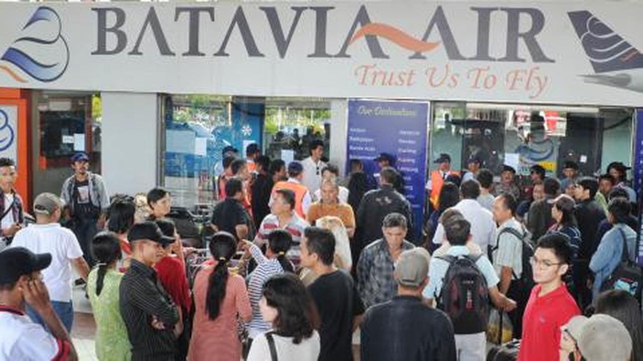 Lima indikasi kebangkrutan Batavia Air