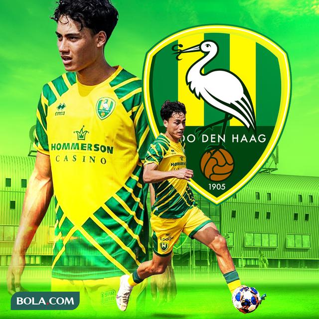 ADO Den Haag - Ilustrasi Rafael Struick