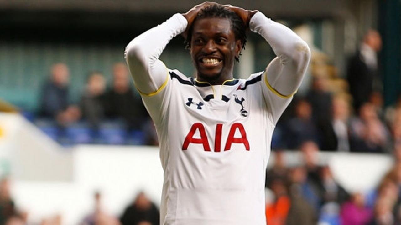 Depak Hernandez, MU Dekati Adebayor?