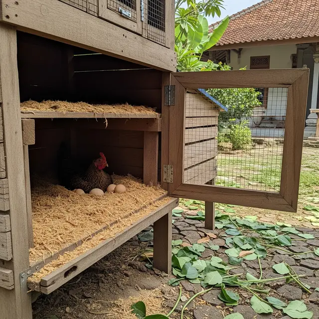 9 Desain Tempat Bertelur yang Bikin Telur Nggak Retak