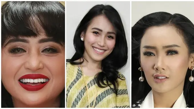 [Bintang] Dewi Perssik, Ayu Ting Ting, Cita Citata