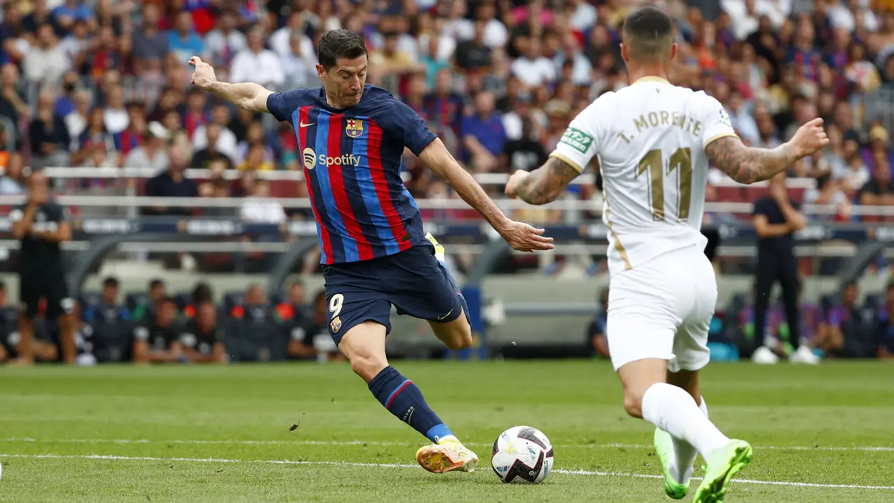 Foto: Barcelona Gagal Kudeta Puncak Klasemen Liga Spanyol usai Real Madrid Menangkan Derbi Ibu Kota