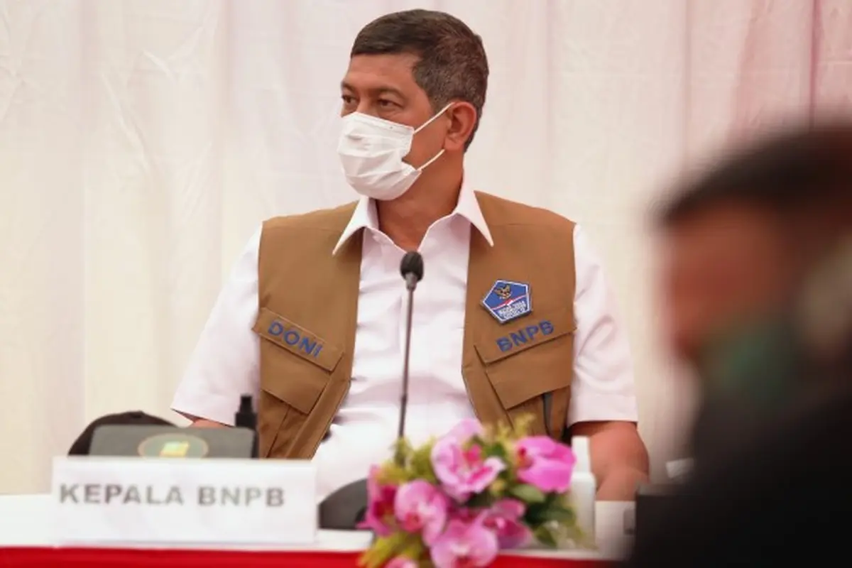 Kepala BNPB Doni Monardo