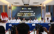 Pemerintah Luncurkan Asta Mandala SMK Go Global, Siapkan Lulusan Kerja di Luar Negeri
