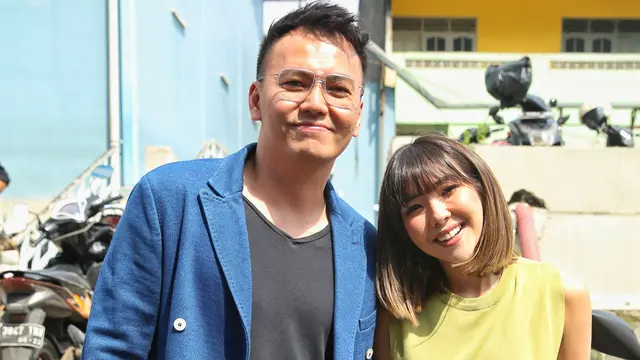 [Fimela] Gisellla Anastasia (Gisel) dan Wijaya Saputra