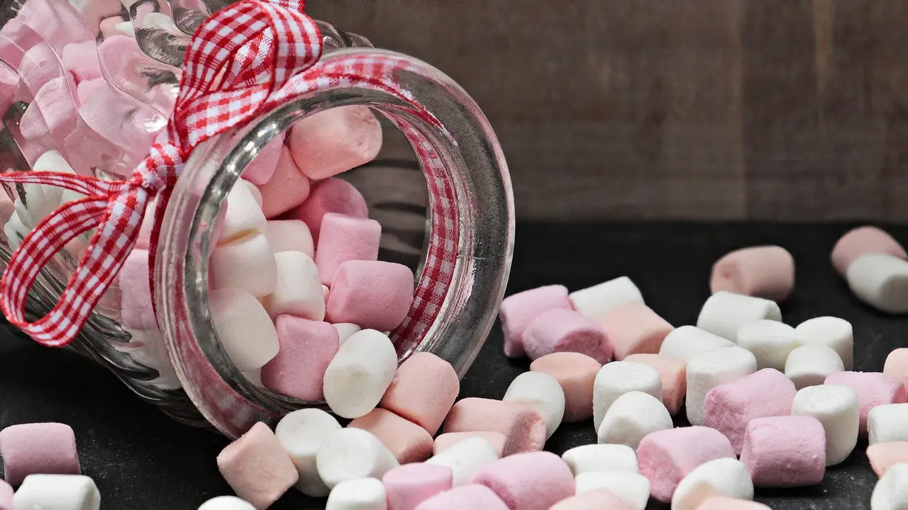 Cara membuat slime marshmellow yang bisa dimakan