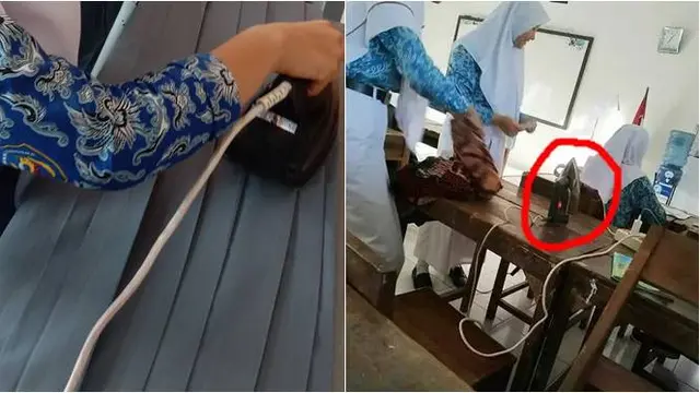 8 Potret Kelakuan Nyeleneh Siswa Saat di Dalam Kelas Ini Bikin Tepuk Jidat