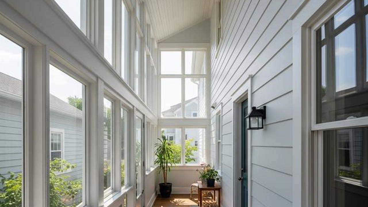 9 Model Teras Rumah Tertutup tapi Tidak Pengap, Modern dan Fungsional