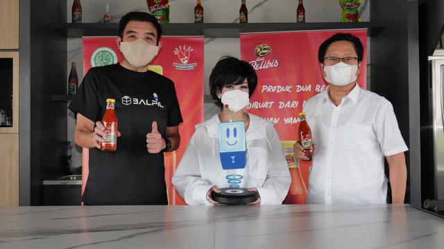 Animasi Balpil dapat dukungan dari produk sambal lokal