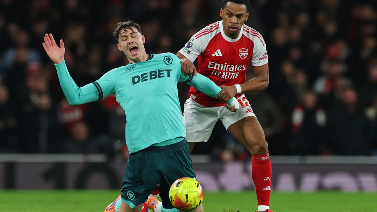 Arsenal vs Wolverhampton - Premier League
