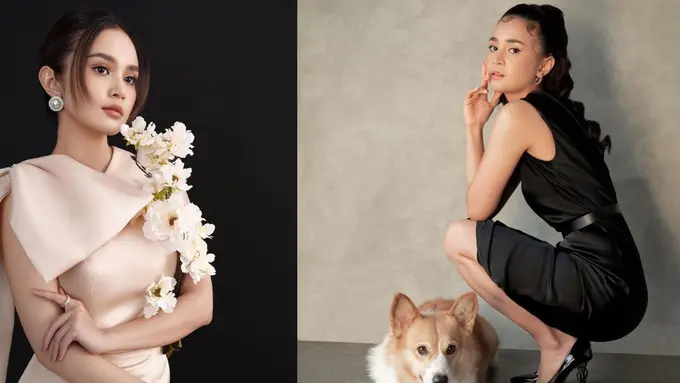 Tampak Natural di Film Ipar adalah Maut, Ini Potret Michelle Ziudith Ketika Memakai Makeup Bold