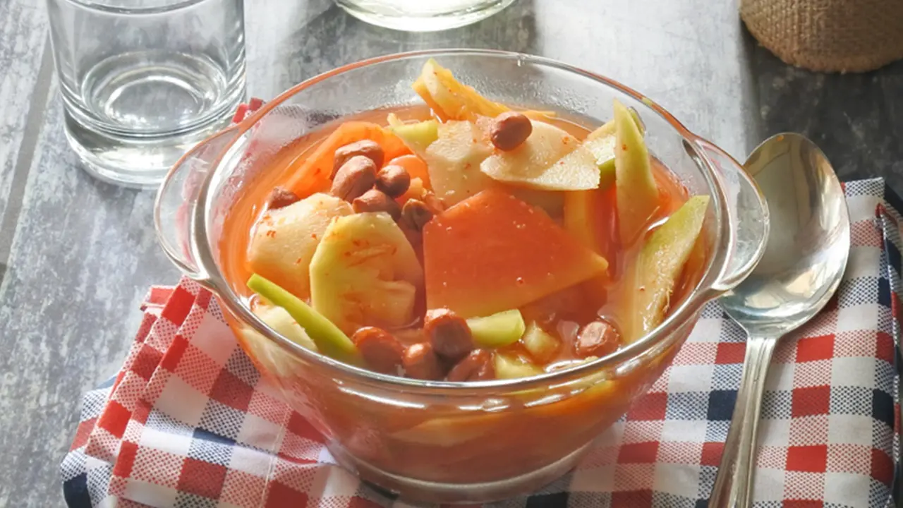 resep asinan