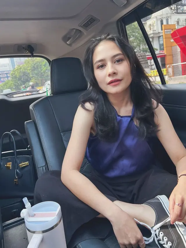 Prilly Latuconsina potong rambut (Instagram/prillylatuconsina96)