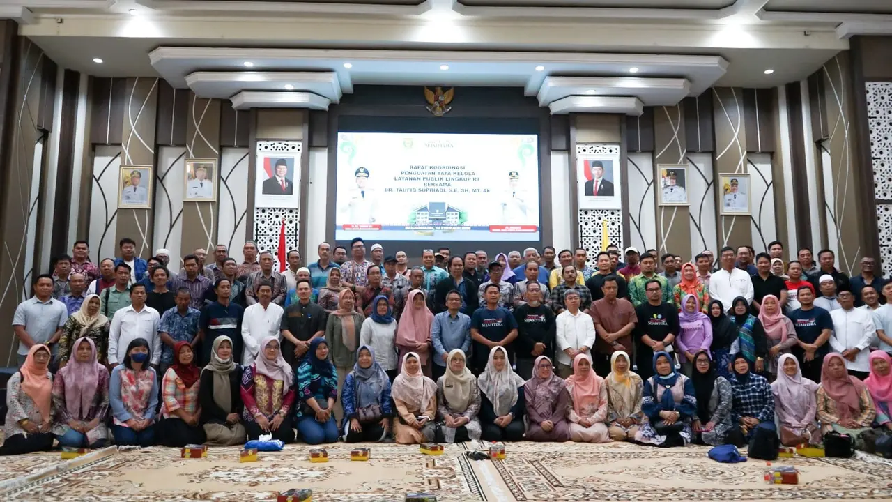 “Arsitek RT Nasional” Dorong Desain Ulang Pondasi Negara